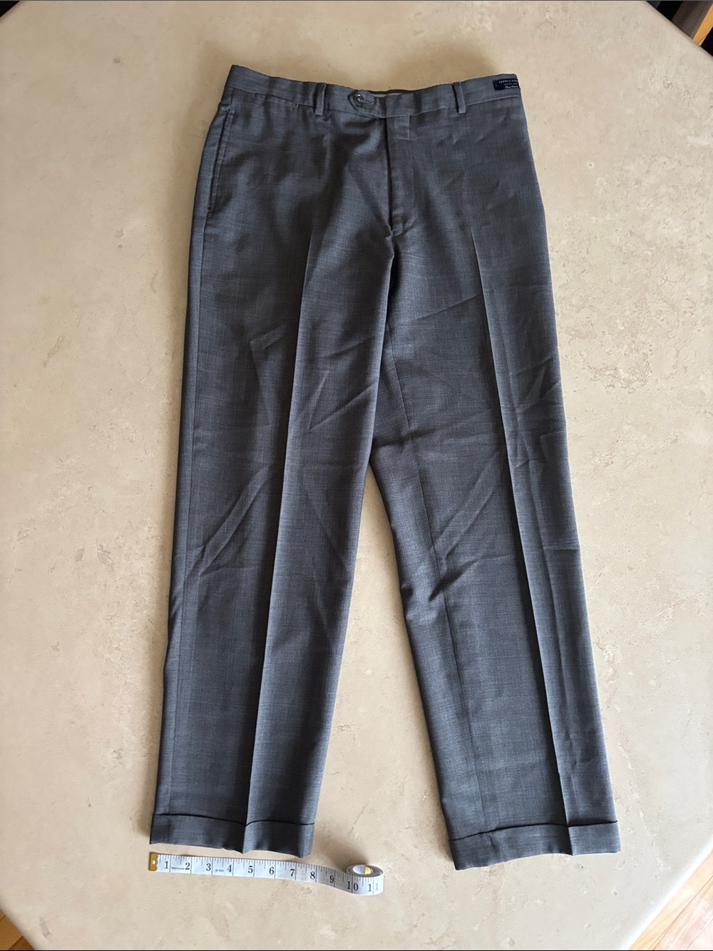 Tommy Hilfiger Gray Dress Pants